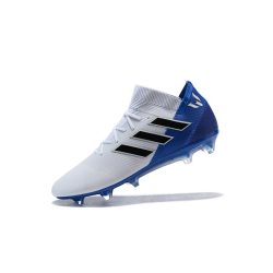 adidas Nemeziz 18.1 FG Fodboldstøvler - Hvid Blå_7.jpg